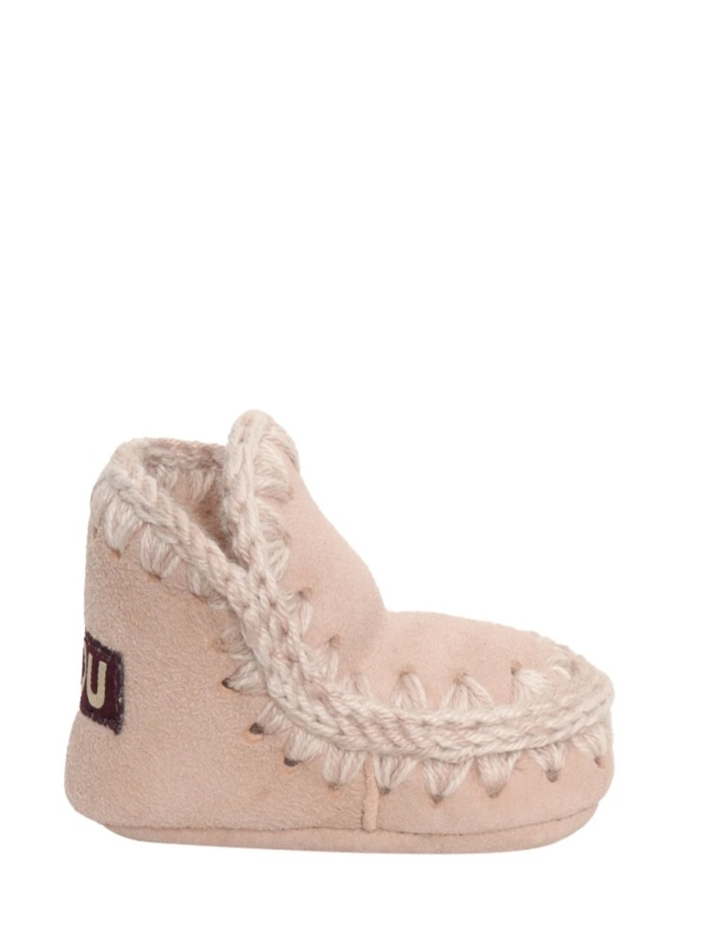Mou Infant NWT Size 5C Kids Cozy Pink Moccasin Bootie